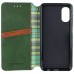 Шкіряний чохол-книжка GETMAN Cubic (PU) для Oppo A38 / A18 Шкіряний чохол-книжка GETMAN Cubic (PU) для Oppo A38 / A18