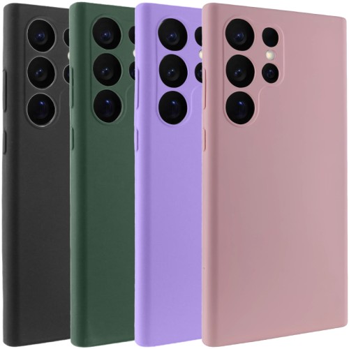 Чохол Silicone Cover Lakshmi Full Camera (AAA) для Samsung Galaxy S24 Ultra
