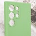 Чохол Silicone Cover Lakshmi Full Camera (AAA) для Samsung Galaxy S24 Ultra