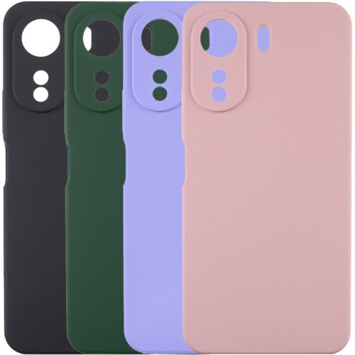 Чохол Silicone Cover Lakshmi Full Camera (AAA) для Xiaomi Redmi 13C / Poco C65