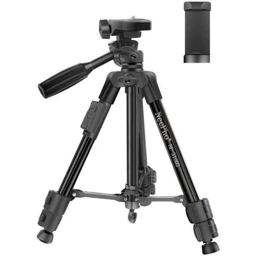 Штатив NeePho NP-3160S 30-68.5см з тримачем+пульт Штатив NeePho NP-3160S 30-68.5см з тримачем+пульт