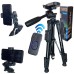 Штатив NeePho NP-3160S 30-68.5см з тримачем+пульт Штатив NeePho NP-3160S 30-68.5см з тримачем+пульт