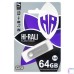 Флеш-накопичувач Hi-Rali Shuttle USB 3.0 Срібна серія — 64GB