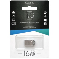 Флеш-накопичувач T&G 106 Metal Series USB 3.0 — 16GB Флеш-накопичувач T&G 106 Metal Series USB 3.0 — 16GB