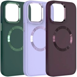 TPU чохол Bonbon Metal Style with Magnetic Fit для Apple iPhone 15 (6.1") TPU чохол Bonbon Metal Style with Magnetic Fit для Apple iPhone 15 (6.1")