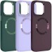 TPU чохол Bonbon Metal Style with Magnetic Fit для Apple iPhone 15 (6.1
