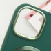 TPU чохол Bonbon Metal Style with Magnetic Fit для Apple iPhone 15 (6.1