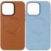 Шкіряний чохол Bonbon Leather Metal Style with Magnetic Fit для Apple iPhone 15 (6.1 Шкіряний чохол Bonbon Leather Metal Style with Magnetic Fit для Apple iPhone 15 (6.1