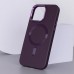 Шкіряний чохол Bonbon Leather Metal Style with Magnetic Fit для Apple iPhone 15 (6.1 Шкіряний чохол Bonbon Leather Metal Style with Magnetic Fit для Apple iPhone 15 (6.1