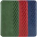 Шкіряний чохол-книжка GETMAN Cubic (PU) для Samsung Galaxy A55 Шкіряний чохол-книжка GETMAN Cubic (PU) для Samsung Galaxy A55
