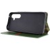 Шкіряний чохол-книжка GETMAN Cubic (PU) для Samsung Galaxy A55 Шкіряний чохол-книжка GETMAN Cubic (PU) для Samsung Galaxy A55