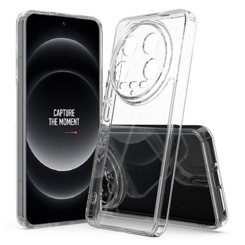 TPU чохол Epic Transparent 1,5mm Full Camera для Xiaomi 14 Ultra