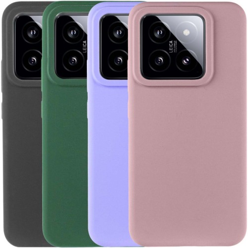 Чохол Silicone Cover Lakshmi (AAA) для Xiaomi 14 Pro Чохол Silicone Cover Lakshmi (AAA) для Xiaomi 14 Pro