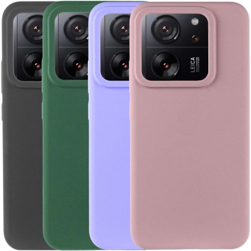 Чохол Silicone Cover Lakshmi (AAA) для Xiaomi 13T / 13T Pro Чохол Silicone Cover Lakshmi (AAA) для Xiaomi 13T / 13T Pro