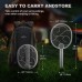 Пастка для комах з UV підсвічуванням WD-956 Rechargeable 1200 mAh