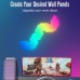 Настінний світильник Smart Triangular Quantum Light SAL-012B Bluetooth USB interface with app 10pcs
