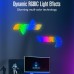 Настінний світильник Smart Triangular Quantum Light SAL-012B Bluetooth USB interface with app 10pcs
