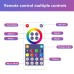 Настінний світильник Lines SAL-013B Bluetooth USB interface with app (6+1 pcs)