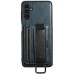 Шкіряний чохол Wallet case and straps для Samsung Galaxy A24 4G