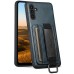 Шкіряний чохол Wallet case and straps для Samsung Galaxy A24 4G