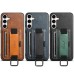 Шкіряний чохол Wallet case and straps для Samsung Galaxy S24+ Шкіряний чохол Wallet case and straps для Samsung Galaxy S24+