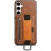 Шкіряний чохол Wallet case and straps для Samsung Galaxy S24+ Шкіряний чохол Wallet case and straps для Samsung Galaxy S24+