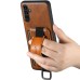 Шкіряний чохол Wallet case and straps для Samsung Galaxy S24+ Шкіряний чохол Wallet case and straps для Samsung Galaxy S24+