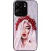 TPU+PC чохол Prisma Ladies для Xiaomi Redmi 13C / Poco C65