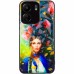 TPU+PC чохол Prisma Ladies для Xiaomi Redmi 13C / Poco C65