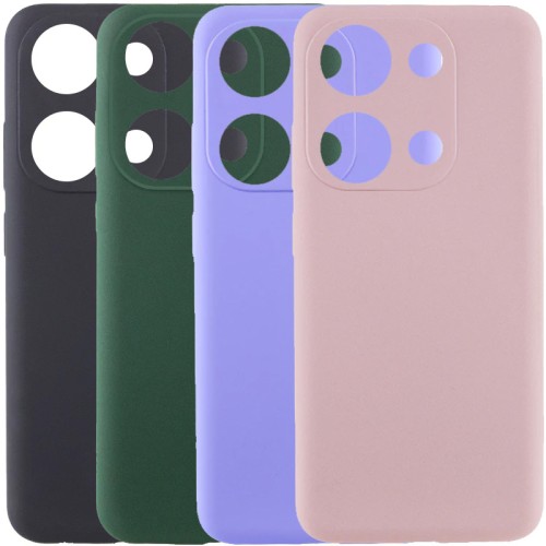 Чохол Silicone Cover Lakshmi Full Camera (AAA) для Xiaomi Redmi Note 13 4G Чохол Silicone Cover Lakshmi Full Camera (AAA) для Xiaomi Redmi Note 13 4G