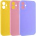 Чохол Silk Full Camera Protective (AA) NO LOGO для Apple iPhone 12 (6.1 Чохол Silk Full Camera Protective (AA) NO LOGO для Apple iPhone 12 (6.1