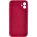 Чохол Silk Full Camera Protective (AA) NO LOGO для Apple iPhone 12 (6.1 Чохол Silk Full Camera Protective (AA) NO LOGO для Apple iPhone 12 (6.1