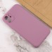 Чохол Silk Full Camera Protective (AA) NO LOGO для Apple iPhone 12 (6.1 Чохол Silk Full Camera Protective (AA) NO LOGO для Apple iPhone 12 (6.1