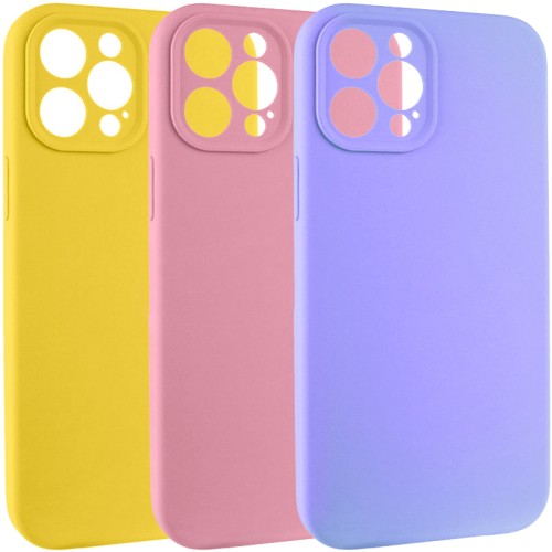 Чохол Silk Full Camera Protective (AA) NO LOGO для Apple iPhone 12 Pro (6.1 Чохол Silk Full Camera Protective (AA) NO LOGO для Apple iPhone 12 Pro (6.1