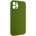 Чохол Silk Full Camera Protective (AA) NO LOGO для Apple iPhone 12 Pro (6.1 Чохол Silk Full Camera Protective (AA) NO LOGO для Apple iPhone 12 Pro (6.1