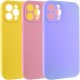 Чохол Silk Full Camera Protective (AA) NO LOGO для Apple iPhone 12 Pro Max (6.7 Чохол Silk Full Camera Protective (AA) NO LOGO для Apple iPhone 12 Pro Max (6.7