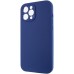Чохол Silk Full Camera Protective (AA) NO LOGO для Apple iPhone 12 Pro Max (6.7 Чохол Silk Full Camera Protective (AA) NO LOGO для Apple iPhone 12 Pro Max (6.7