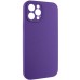 Чохол Silk Full Camera Protective (AA) NO LOGO для Apple iPhone 12 Pro Max (6.7 Чохол Silk Full Camera Protective (AA) NO LOGO для Apple iPhone 12 Pro Max (6.7