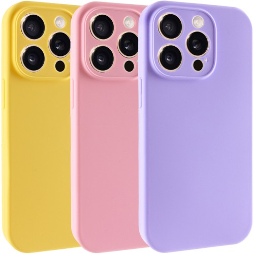 Чохол Silk Full Camera Protective (AA) NO LOGO для Apple iPhone 13 Pro Max (6.7 Чохол Silk Full Camera Protective (AA) NO LOGO для Apple iPhone 13 Pro Max (6.7