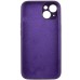 Чохол Silk Full Camera Protective (AA) NO LOGO для Apple iPhone 14 (6.1 Чохол Silk Full Camera Protective (AA) NO LOGO для Apple iPhone 14 (6.1