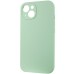 Чохол Silk Full Camera Protective (AA) NO LOGO для Apple iPhone 14 (6.1 Чохол Silk Full Camera Protective (AA) NO LOGO для Apple iPhone 14 (6.1