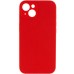 Чохол Silk Full Camera Protective (AA) NO LOGO для Apple iPhone 14 (6.1 Чохол Silk Full Camera Protective (AA) NO LOGO для Apple iPhone 14 (6.1