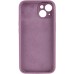 Чохол Silk Full Camera Protective (AA) NO LOGO для Apple iPhone 14 (6.1 Чохол Silk Full Camera Protective (AA) NO LOGO для Apple iPhone 14 (6.1