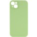 Чохол Silk Full Camera Protective (AA) NO LOGO для Apple iPhone 14 (6.1 Чохол Silk Full Camera Protective (AA) NO LOGO для Apple iPhone 14 (6.1