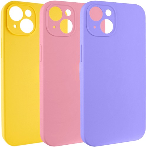 Чохол Silk Full Camera Protective (AA) NO LOGO для Apple iPhone 15 (6.1 Чохол Silk Full Camera Protective (AA) NO LOGO для Apple iPhone 15 (6.1