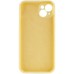 Чохол Silk Full Camera Protective (AA) NO LOGO для Apple iPhone 15 (6.1 Чохол Silk Full Camera Protective (AA) NO LOGO для Apple iPhone 15 (6.1