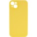Чохол Silk Full Camera Protective (AA) NO LOGO для Apple iPhone 15 (6.1 Чохол Silk Full Camera Protective (AA) NO LOGO для Apple iPhone 15 (6.1
