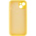 Чохол Silk Full Camera Protective (AA) NO LOGO для Apple iPhone 15 (6.1 Чохол Silk Full Camera Protective (AA) NO LOGO для Apple iPhone 15 (6.1
