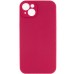 Чохол Silk Full Camera Protective (AA) NO LOGO для Apple iPhone 15 (6.1 Чохол Silk Full Camera Protective (AA) NO LOGO для Apple iPhone 15 (6.1