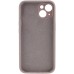 Чохол Silk Full Camera Protective (AA) NO LOGO для Apple iPhone 15 (6.1 Чохол Silk Full Camera Protective (AA) NO LOGO для Apple iPhone 15 (6.1